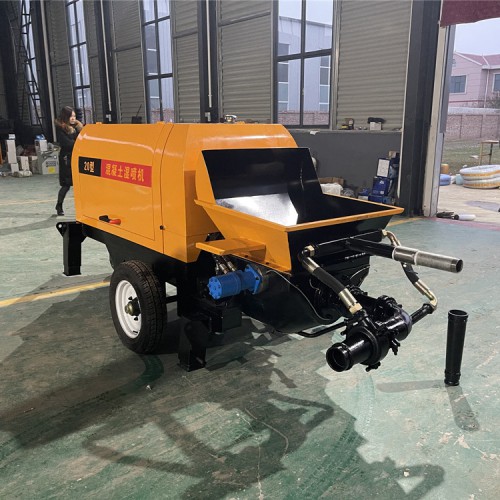 混凝土噴涂機 環保護坡濕噴機