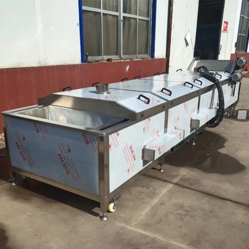 義康制造 泡椒漂燙機  辣椒殺青機  泡椒加工設(shè)備