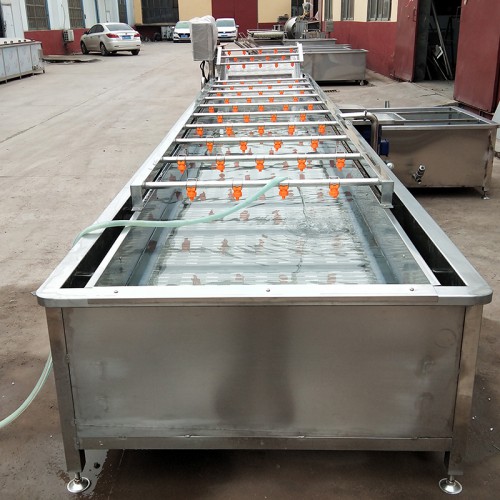 毛豆清洗機 毛豆加工設備  豆角清洗機  義康食品機械