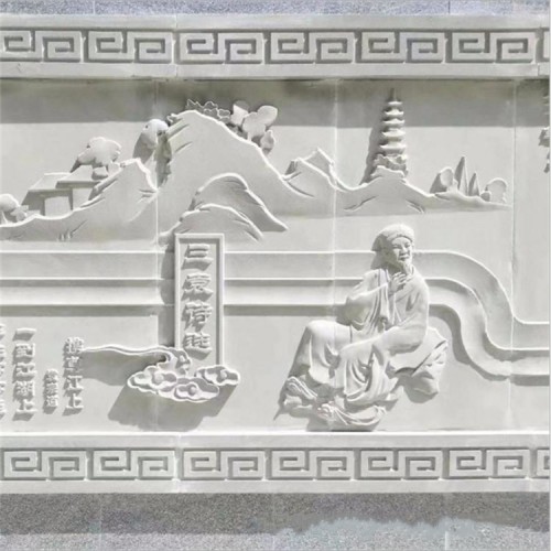 浮雕壁畫 青石浮雕壁畫
