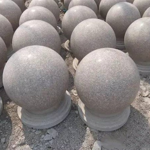 擋車石 阻車廣場車止石球