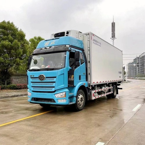 6米8冷藏車(chē)報(bào)價(jià) 解放6.8米冷藏車(chē) 解放J6L冷藏車(chē)