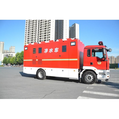 野營凈水車，應(yīng)急供水車，救災(zāi)凈水車，飲用水供水車，應(yīng)急凈水車