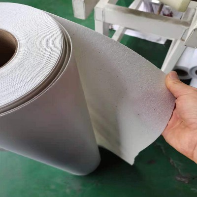非瀝青基高分子自粘防水卷材白砂彩砂無砂預鋪反粘膠膜