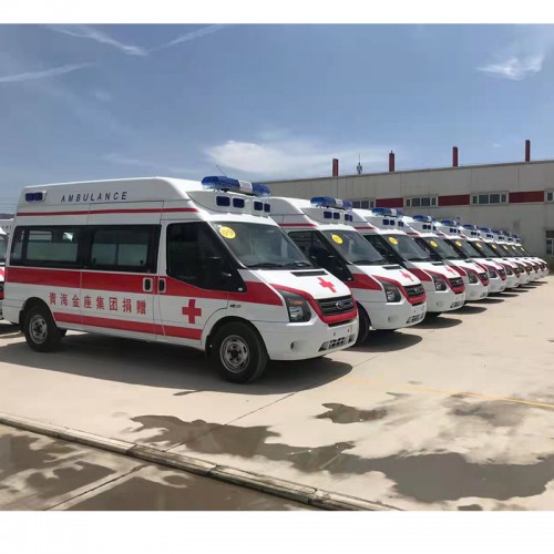 救護(hù)車 福特負(fù)壓轉(zhuǎn)運(yùn)監(jiān)護(hù)型救護(hù)車
