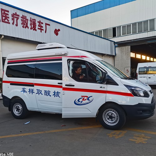 核酸檢測(cè)取樣車 核酸檢測(cè)取樣車廠家