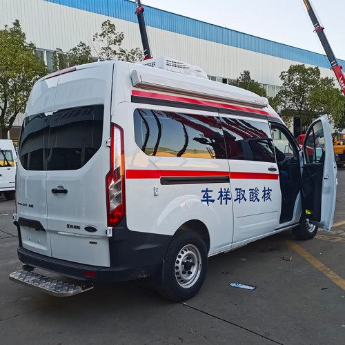 核酸取樣車 核酸檢測(cè)取樣車廠家