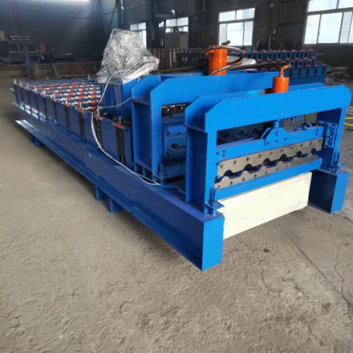 竹節(jié)琉璃瓦壓瓦機(jī) 高速伺服電機(jī)傳動(dòng)800竹節(jié)琉璃壓瓦機(jī)