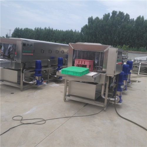 義康牌 不銹鋼桶清洗機  米粉盤子清洗機 塑料盒清洗機