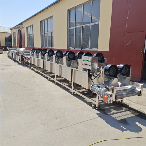 義康牌  魚干風干機 網帶式風干機  休閑食品袋風干機