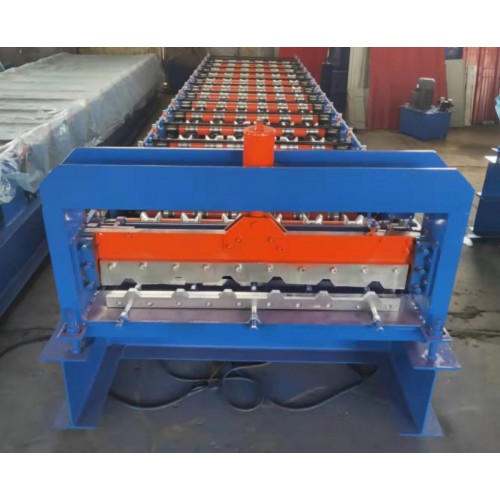 壓瓦機(jī) 840單板壓瓦機(jī)機(jī) 集裝箱壓瓦機(jī) 板房面板壓瓦機(jī)