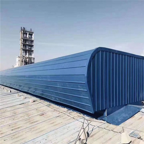 排煙天窗 排煙天窗定制 敞開式工業排煙天窗