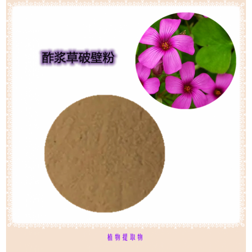 酢漿草粉 酢漿草提取物 酢漿草浸膏 酢漿草破壁粉