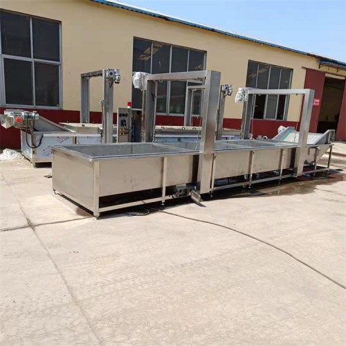 牛羊肉解凍機  雞鴨快速化凍機  解凍流水線