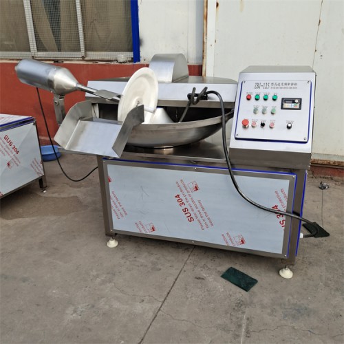 義康制造  斬拌機(jī)  魚(yú)肉斬拌機(jī)  高速變頻斬拌機(jī)