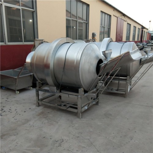 八寶粥拌料機  薯條滾筒拌料機  八寶粥拌料機