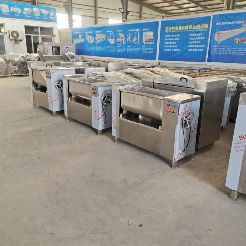 義康牌 雙軸拌餡機  翻斗出料拌餡機 香菇貢丸拌餡機