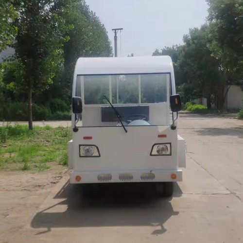 電動(dòng)周轉(zhuǎn)車  電動(dòng)平板車  廠區(qū)搬運(yùn)車