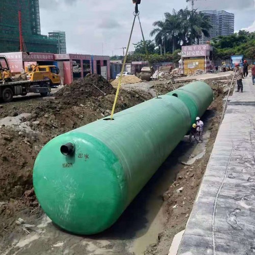 玻璃鋼化糞池 城鎮玻璃鋼化糞池 新疆玻璃鋼化糞池廠家