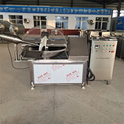 千葉豆腐斬拌機(jī)  魚豆腐斬拌機(jī)  魚泥斬拌機(jī)  義康食品機(jī)械