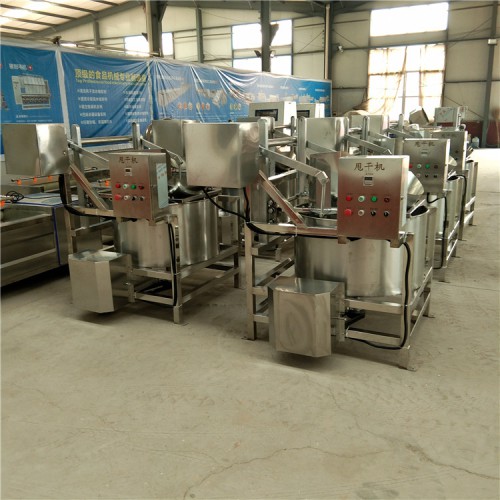 油炸帶魚甩油機  豆泡脫油機  離心式脫油機