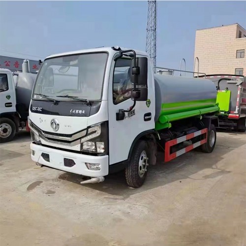 國(guó)六灑水車 東風(fēng)5立方 8立方 10方園林綠化灑水車