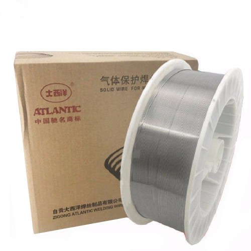 晶航耐磨焊絲 輥壓機(jī)擠壓輥堆焊焊絲 高硬度耐磨1.2mm
