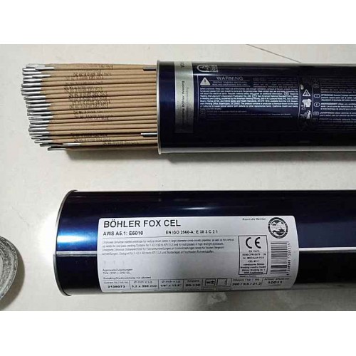 進(jìn)口伯樂E6010管道焊條 纖維素管道焊條