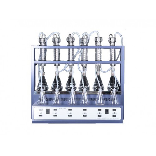 JC-ZL500型多功能蒸餾儀(半自動蒸餾儀)單孔單控