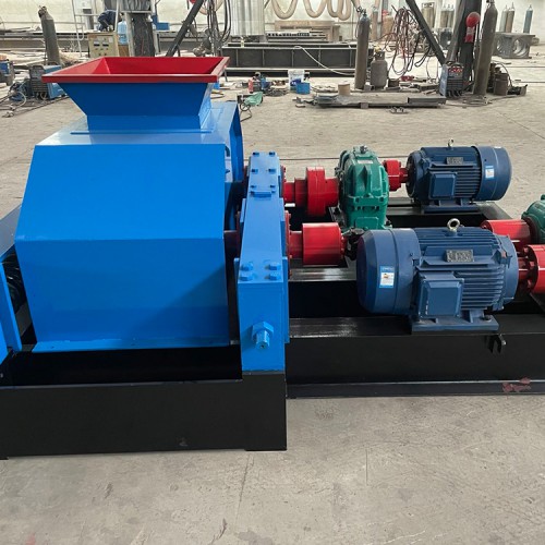 小型對(duì)輥破碎機(jī) 對(duì)輥制砂機(jī)廠家直銷 價(jià)格低 鼎銘重工