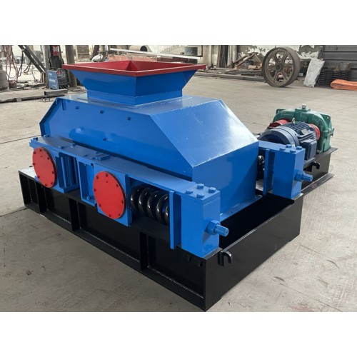 山東對(duì)輥破碎機(jī) 鵝卵石對(duì)輥制砂機(jī) 廠家直銷 鼎銘重工