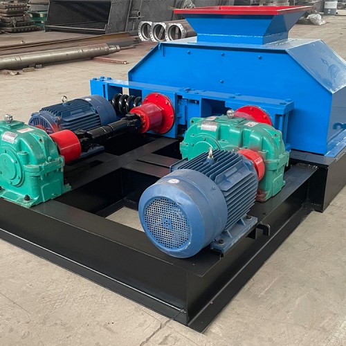 河北對(duì)輥制砂機(jī) 全液壓對(duì)輥破碎機(jī)設(shè)備廠家 鼎銘重工