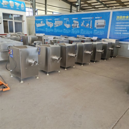 凍肉絞肉機 商用絞肉機  電動雞肉絞肉機