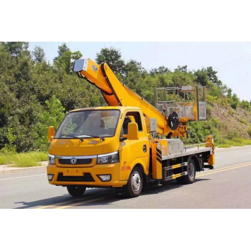 東風途逸藍牌國六高空車 高空作業(yè)車廠家