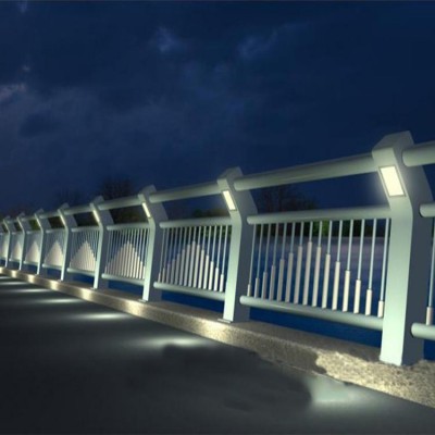 道路燈光護(hù)欄    河道景觀(guān)欄桿