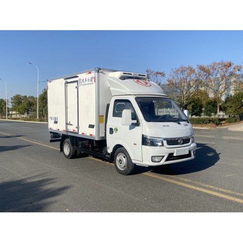 小型冷藏車(chē)國(guó)六東風(fēng)途逸3.5米冷藏車(chē)廠家價(jià)格 可分期