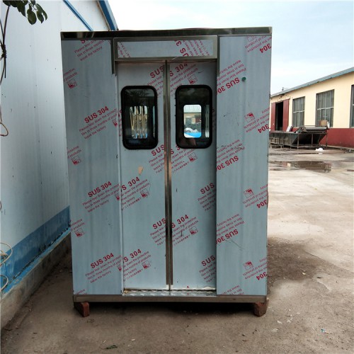 義康制造  雙人雙吹風淋室  人淋室   凈化車間風淋室