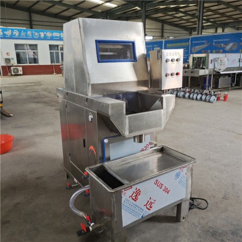 全自動鹽水注射機  雞鴨帶骨注射機  牛排注射腌肉機