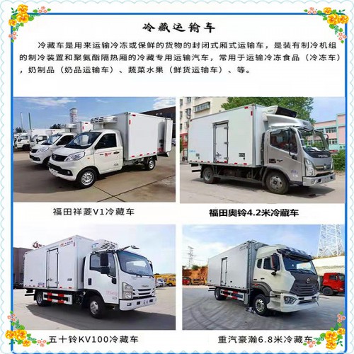 冷藏車(chē)?yán)滏溰?chē) 冷藏運(yùn)輸車(chē) 冷藏車(chē)廠家