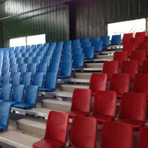 鑄鋁腿看臺(tái)座椅