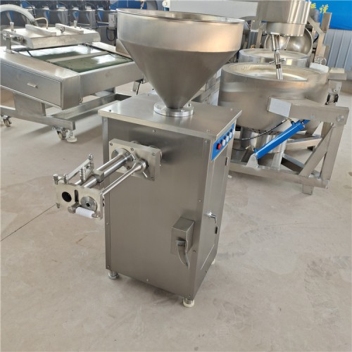 義康制造   米腸灌腸機(jī)  糯米腸加工設(shè)備  豬血腸灌腸機(jī)