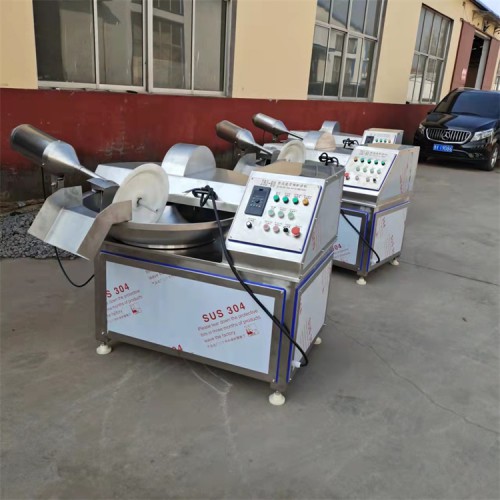 義康牌  125型斬拌機(jī) 變頻調(diào)速斬肉機(jī)  魚豆腐加工設(shè)備