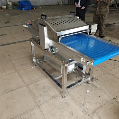 義康制造 豬肉切條機(jī)  魚皮切條機(jī)  雞柳加工設(shè)備