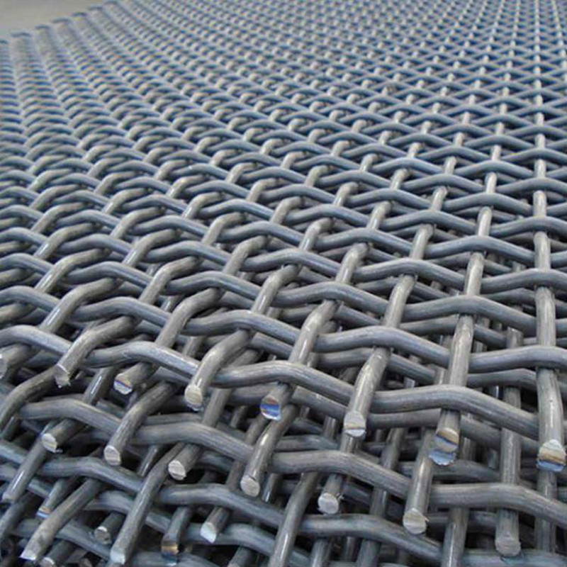 錳鋼篩網礦用網