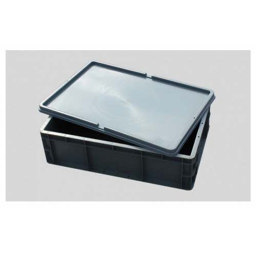 周轉(zhuǎn)箱 藍(lán)色塑料物流箱 物流塑料周轉(zhuǎn)箱