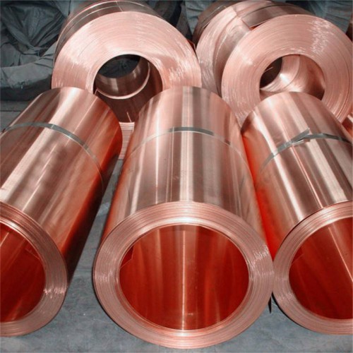 供應高純度高導電紫銅帶 紅銅帶 C1100進口紫銅帶 銅箔