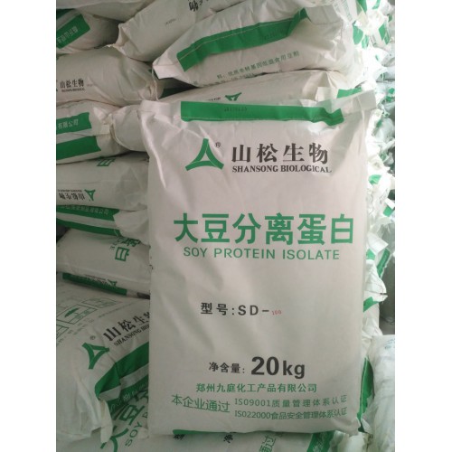 大豆分離蛋白生產(chǎn)廠家山松