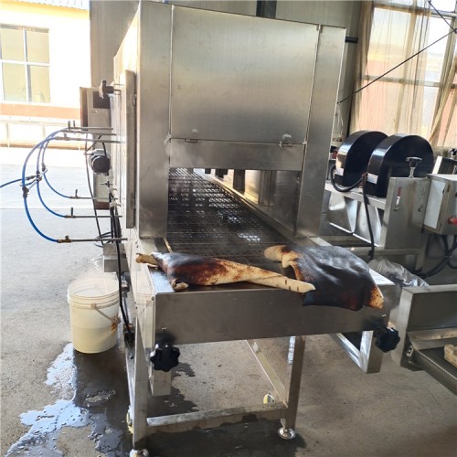 牛蹄燒毛機  燒羊蹄毛機器  燃氣羊頭噴毛機