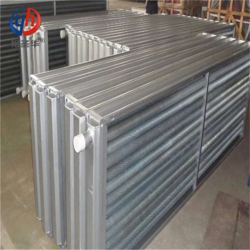 dn65-76碳鋼翅片管對流散熱器加工