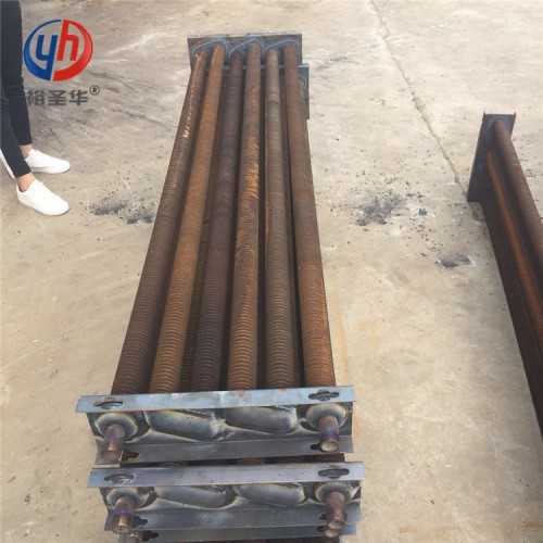 dn80-89工業高頻焊翅片管散熱器